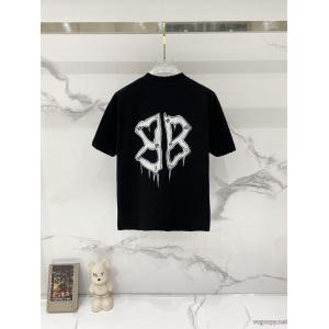 BALENCIAGA半袖Tシャツ防寒性に優れた 優しい印象 先行予約販売スーパー コピー 販売