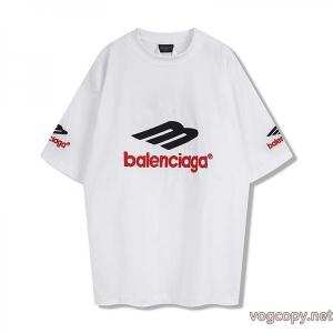 半袖Tシャツバレンシアガ 2026ブランド スーパー コピー人気の定番カラー 限定品 風通しの良いフレア 新しい品質保証