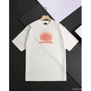 格好良い 2026夏色っぽさ 完売間近超人気BALENCIAGA半袖Tシャツブランド アクセサリー 激安
