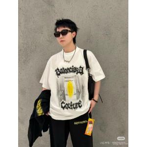 デザイン性の高い 完売必至!!  注目作品BALENCIAGA半袖Tシャツスーパー コピー ブランド