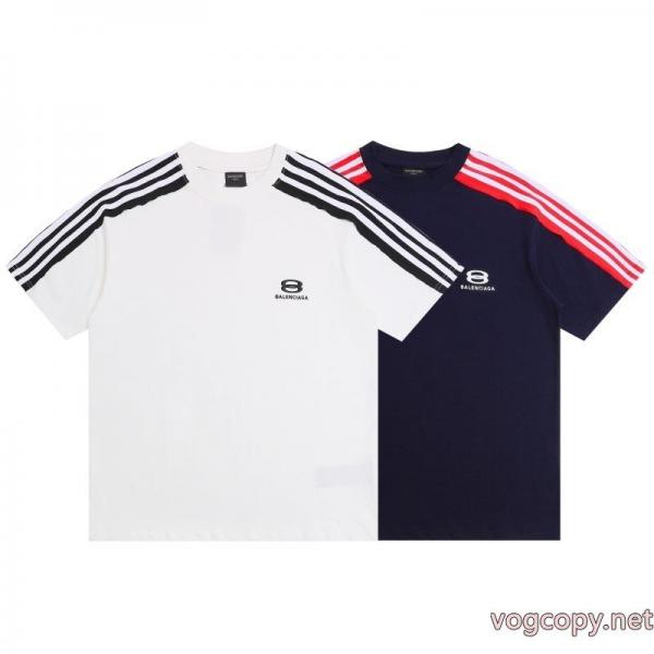 少数入荷 海外限定! リラックススタイルが実現半袖Tシャツスーパー コピーBALENCIAGA 0