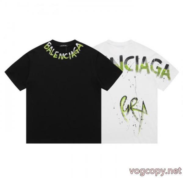 半袖TシャツHOT新作 時代の風潮 TOPセラー賞ブランド 通販 激安BALENCIAGA 1