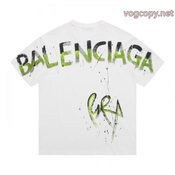 半袖TシャツHOT新作 時代の風潮 TOPセラー賞ブランド 通販 激安BALENCIAGA 3