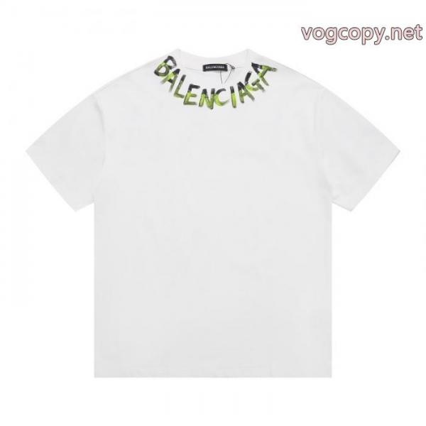 半袖TシャツHOT新作 時代の風潮 TOPセラー賞ブランド 通販 激安BALENCIAGA 5