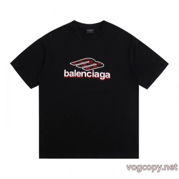 稀少*新品 格好良すぎる 圧倒的な存在感半袖TシャツBALENCIAGAブランド コピー 品 1