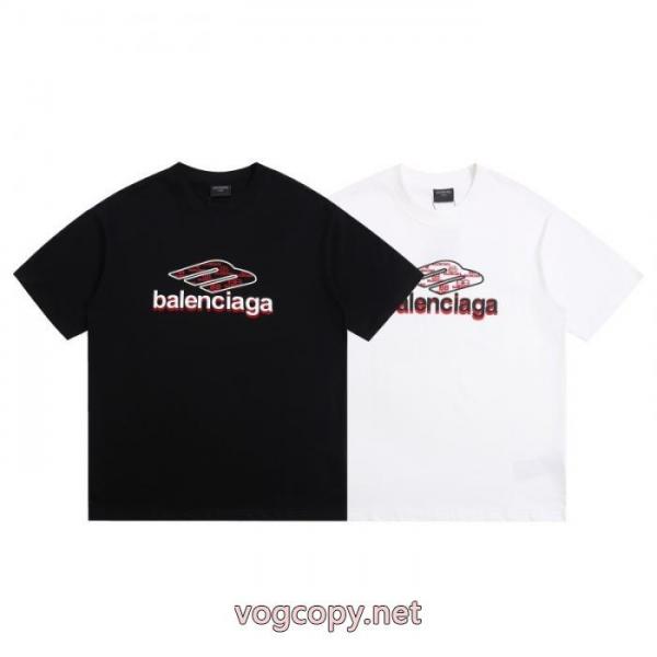 稀少*新品 格好良すぎる 圧倒的な存在感半袖TシャツBALENCIAGAブランド コピー 品 4