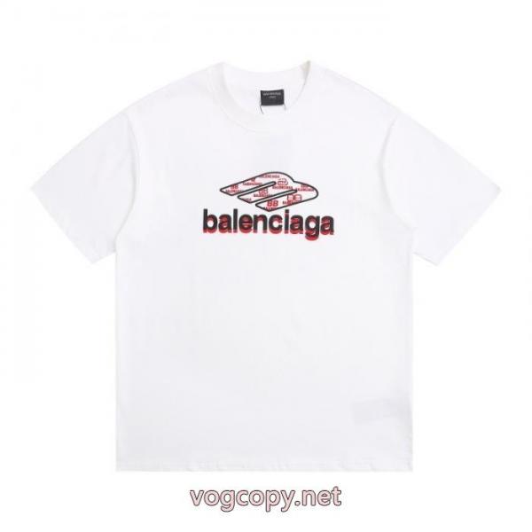 稀少*新品 格好良すぎる 圧倒的な存在感半袖TシャツBALENCIAGAブランド コピー 品 3
