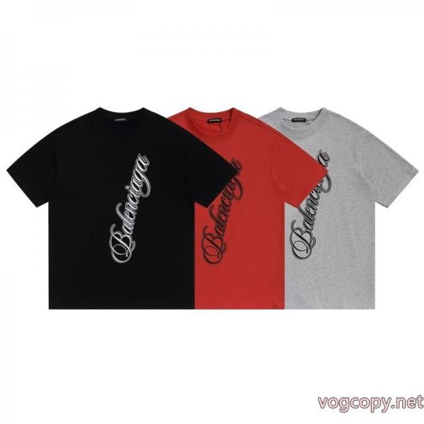 BALENCIAGA在庫あり即発 VIP価格26ss海外発  コスパ最高のプライス偽物 ブランド 激安半袖Tシャツ 0 