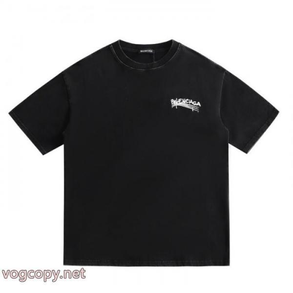 追跡あり 話題人気商品 華やかに演出する激安 ブランド半袖TシャツBALENCIAGA 5 