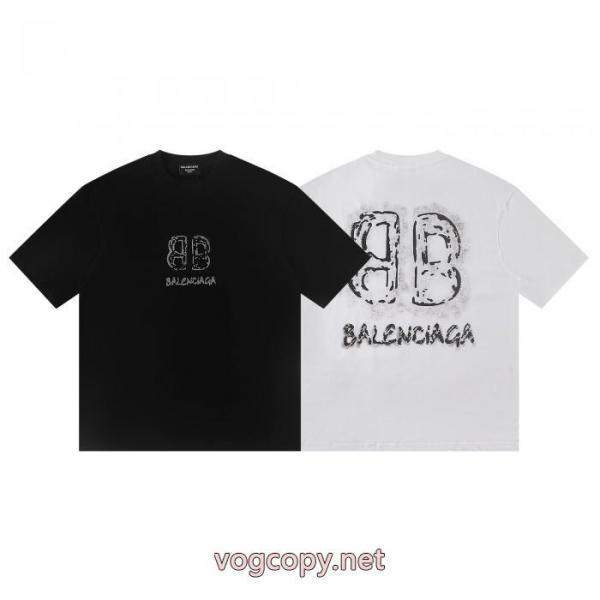 コピー 品 販売バレンシアガ半袖Tシャツ最終セール 最安値保証 2026最安値！ 5 