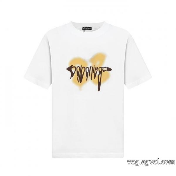 ブランド アクセサリー 激安半袖Tシャツbalenciaga超必須アイテム 限定激安 2026 最新ビット 0 