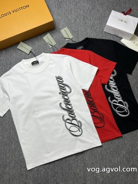 VIP Sale  一番人気 新作セールbalenciaga半袖Tシャツコピー 商品 通販 0 