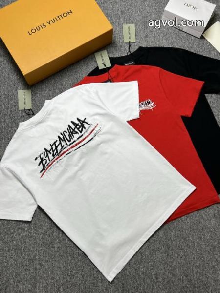 半袖Tシャツブランド 偽物balenciaga大人っぽい 涼しげな印象の 肌触り最高 1