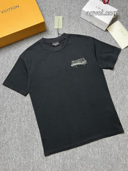半袖Tシャツブランド 偽物balenciaga大人っぽい 涼しげな印象の 肌触り最高 2