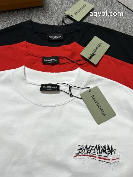 半袖Tシャツブランド 偽物balenciaga大人っぽい 涼しげな印象の 肌触り最高 4