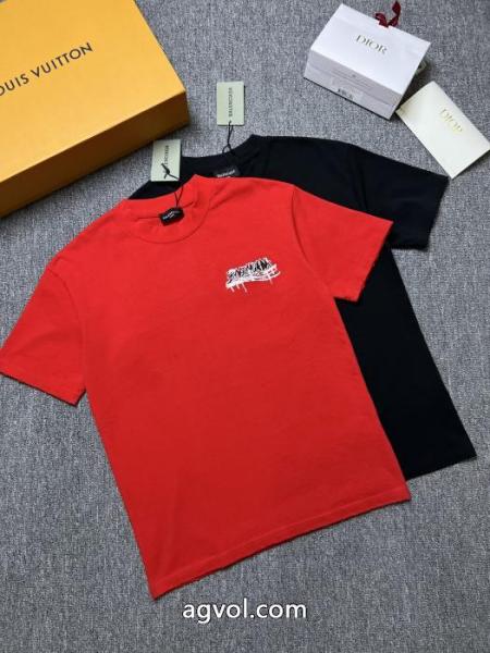 半袖Tシャツブランド 偽物balenciaga大人っぽい 涼しげな印象の 肌触り最高 3