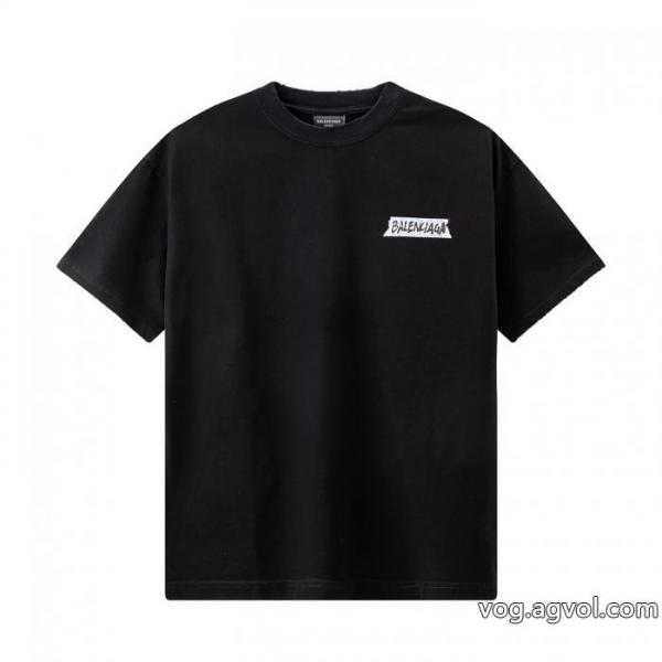 balenciaga 2026スーパーコピー人気商品最新作 夏の大人カジュアル 今年のトレンド！半袖Tシャツ 0 