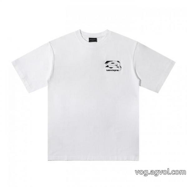 2026SSコレクションに新着 今話題の最新作 大人っぽく見せ新作半袖Tシャツbalenciagaブランド 偽物 激安 通販 0 
