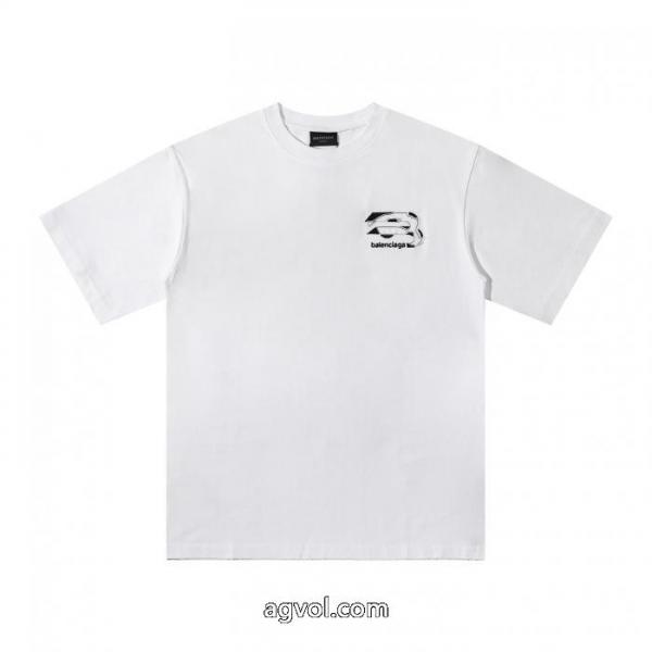 2026SSコレクションに新着 今話題の最新作 大人っぽく見せ新作半袖Tシャツbalenciagaブランド 偽物 激安 通販 5 