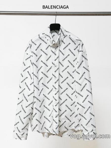 スーパー コピー 販売balenciaga高い機能性  超目玉 新色登場長袖シャツ 0 