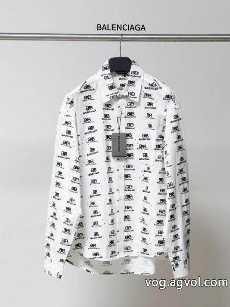 長袖シャツbalenciaga激安 ブランドお洒落上級者にも 個性的！ 2026年春の新作コレクション 0 