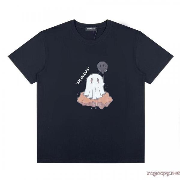速達便発送 先行受注 魅力の半袖TシャツBALENCIAGAブランド 偽物 激安 通販 0 