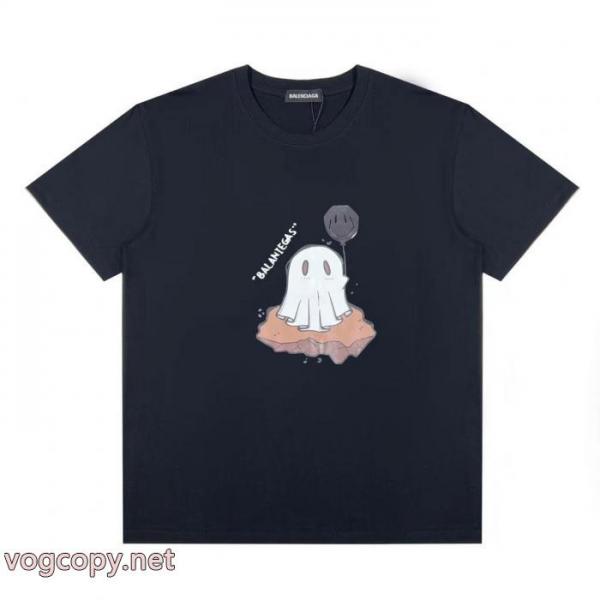 速達便発送 先行受注 魅力の半袖TシャツBALENCIAGAブランド 偽物 激安 通販 5 