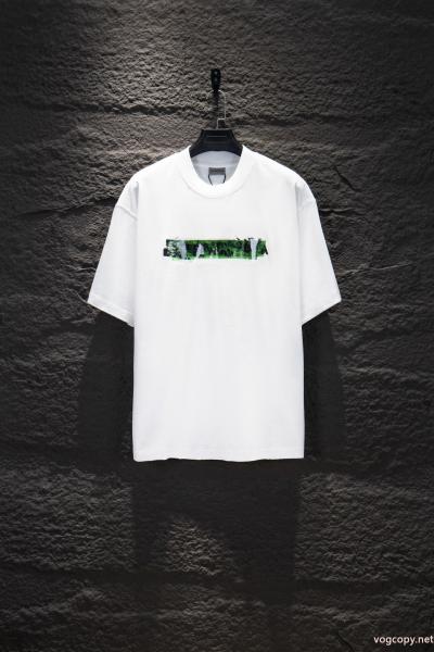 26SS新作 期間限定激安 クラシックな雰囲気のトップスBALENCIAGA半袖Tシャツブランド 品 スーパー コピー 0 