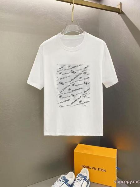 半袖Tシャツ上品な質感 話題性が高い お洒落な存在感 スーパー コピー 品BALENCIAGA 0