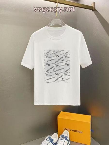 半袖Tシャツ上品な質感 話題性が高い お洒落な存在感 スーパー コピー 品BALENCIAGA 1