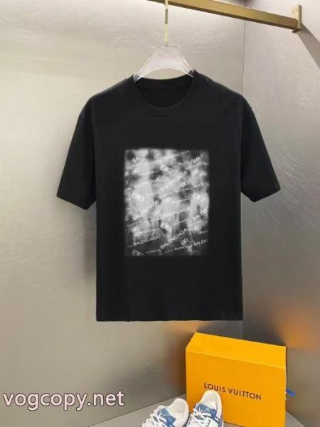 半袖Tシャツ上品な質感 話題性が高い お洒落な存在感 スーパー コピー 品BALENCIAGA 3