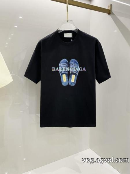 人気商品 レア色入荷 半額以下セール半袖Tシャツブランドコピーbalenciaga 0 