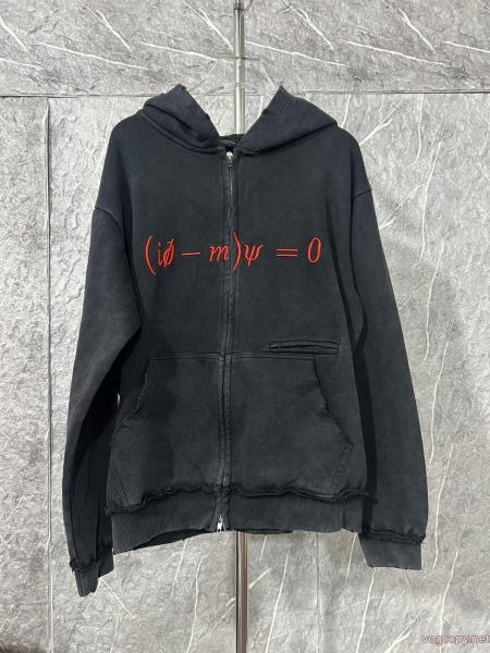 ブランド コピー 販売最終セール キラキラ 2026入荷度が高いパーカーBALENCIAGA 0 