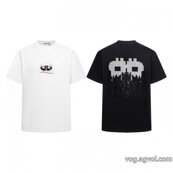夏の涼しい人気新作 人気沸騰中 ブランド新作2026コピー ブランド 優良balenciaga半袖Tシャツ 0 