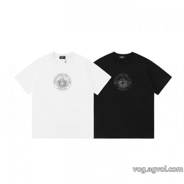偽物 ブランド 販売balenciaga半袖Tシャツお洒落暖か 2026新年度人気入荷 ファッション上級者向け 0 