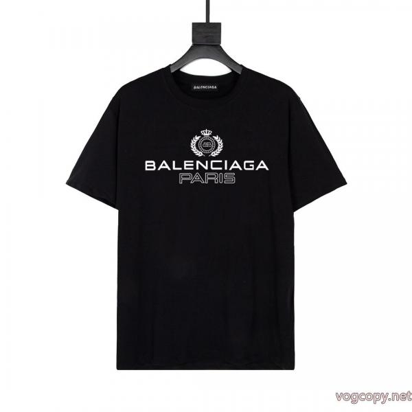 BALENCIAGAスーパー コピー 通販 優良2026大人気 主役級アイテム 限定版プリント半袖Tシャツ 0