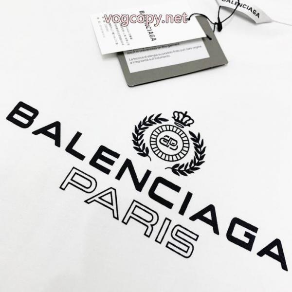 BALENCIAGAスーパー コピー 通販 優良2026大人気 主役級アイテム 限定版プリント半袖Tシャツ 1