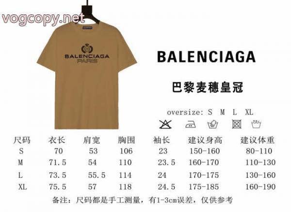 BALENCIAGAスーパー コピー 通販 優良2026大人気 主役級アイテム 限定版プリント半袖Tシャツ 5