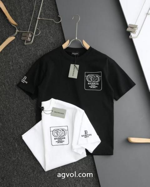 半袖TシャツbalenciagaHipHop 弾力性の高い 特別価格コピー 商品 販売 5 