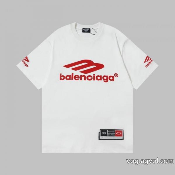 即日発送可完売必須 お得なアイテムを販売 クラシカルな雰囲気通販 ブランド半袖Tシャツbalenciaga 0