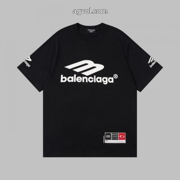 即日発送可完売必須 お得なアイテムを販売 クラシカルな雰囲気通販 ブランド半袖Tシャツbalenciaga 1