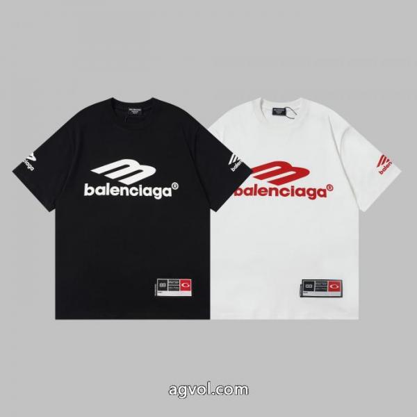 即日発送可完売必須 お得なアイテムを販売 クラシカルな雰囲気通販 ブランド半袖Tシャツbalenciaga 3