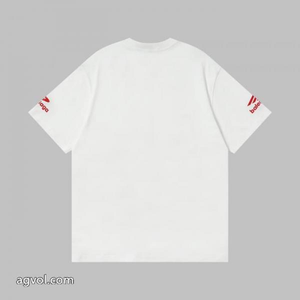 即日発送可完売必須 お得なアイテムを販売 クラシカルな雰囲気通販 ブランド半袖Tシャツbalenciaga 4