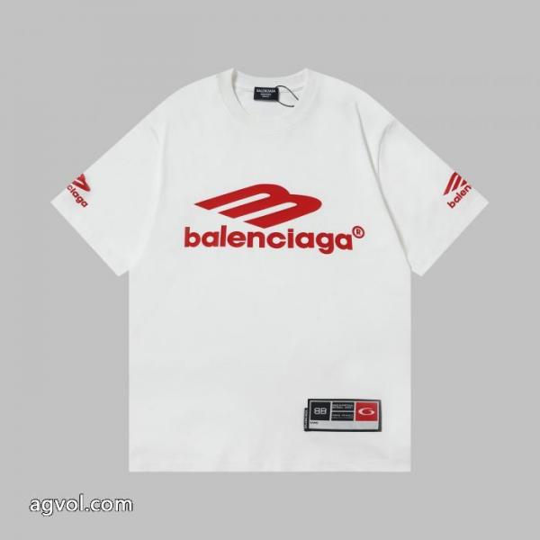 即日発送可完売必須 お得なアイテムを販売 クラシカルな雰囲気通販 ブランド半袖Tシャツbalenciaga 5