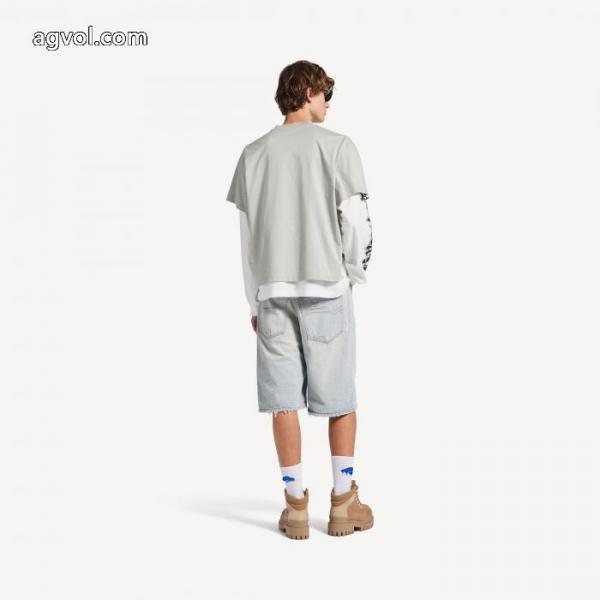 偽物 ブランド長袖Tシャツ最前線2026 数量限定 大人っぽい雰囲気balenciaga 5 