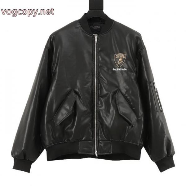BALENCIAGA通販 ブランドジャケット春トレンドの新定番 品が良い 即完売 1
