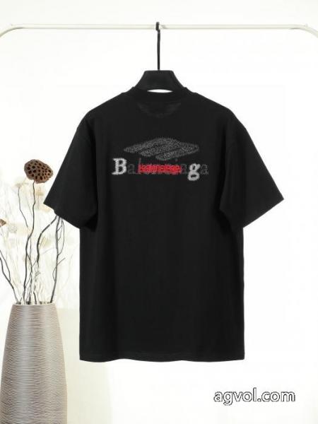 ブランド コピー 優良店balenciaga半袖Tシャツ超数量限定 これは欲しい 個性派 3