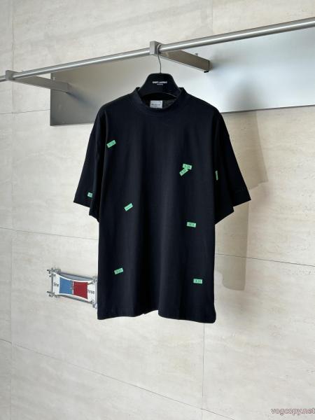 夏季限定販売 昨年も人気のアイテム新品 人気 ランキングBALENCIAGA半袖Tシャツブランド 通販店 0 