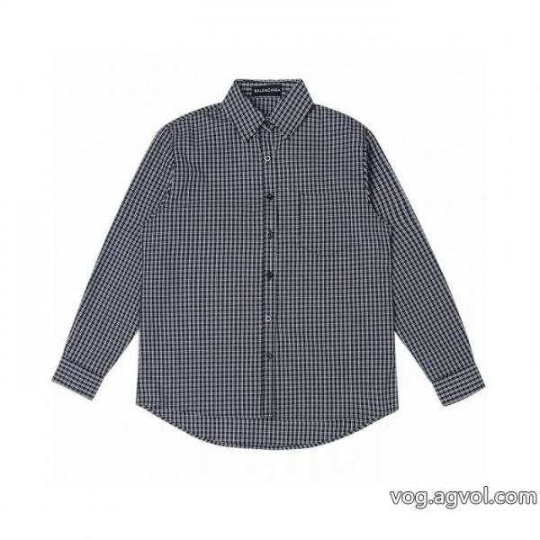 夏季超人気アイテム 26新品*最安値保証 有名人愛用長袖シャツbalenciagaスーパー コピー 販売 0 