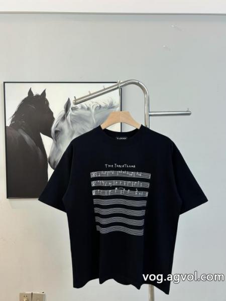 ブランド コピー 販売半袖Tシャツbalenciagaどの年代にも好感度 品質保証低価 高品質 0 